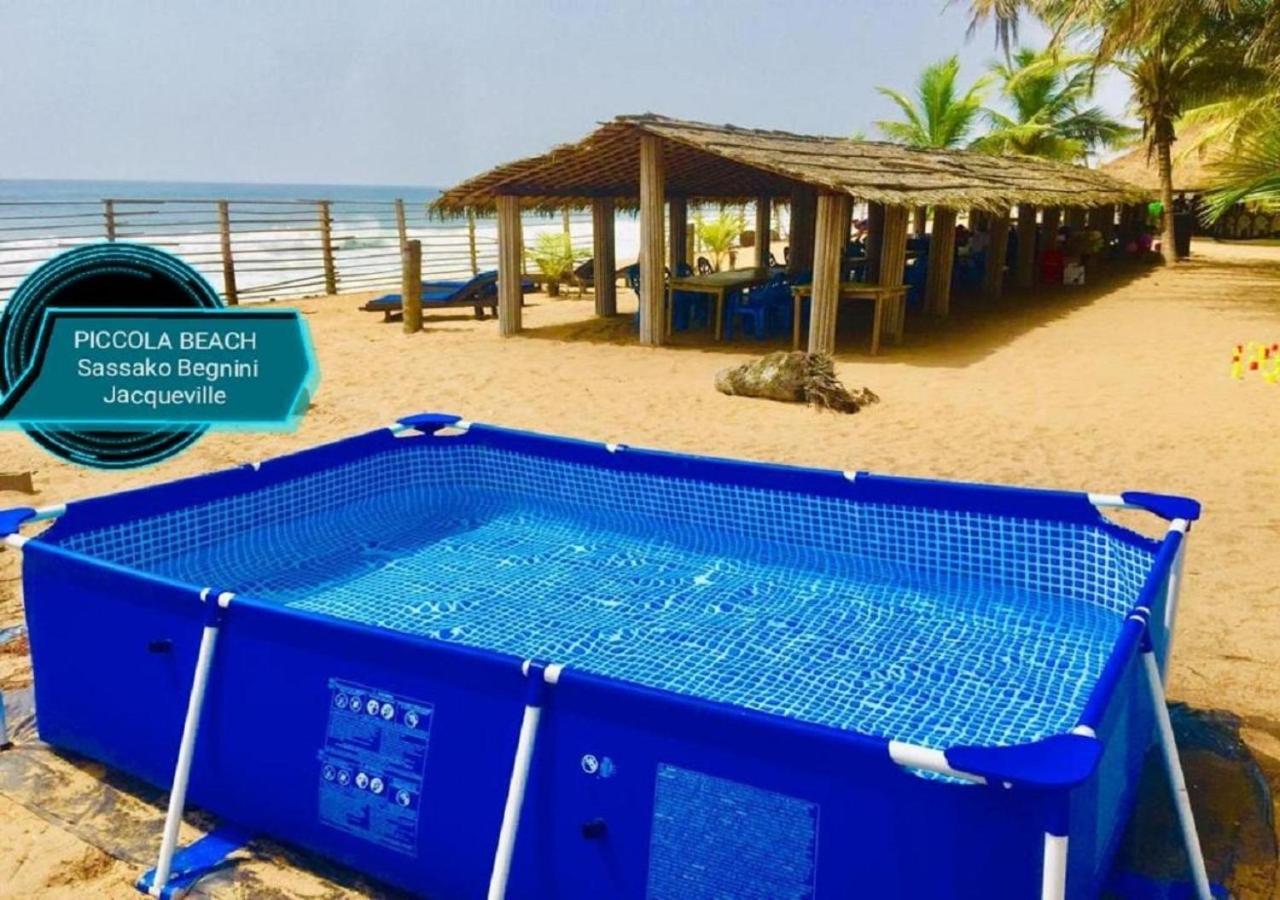 Piccola Beach Sassako Begniny Εξωτερικό φωτογραφία